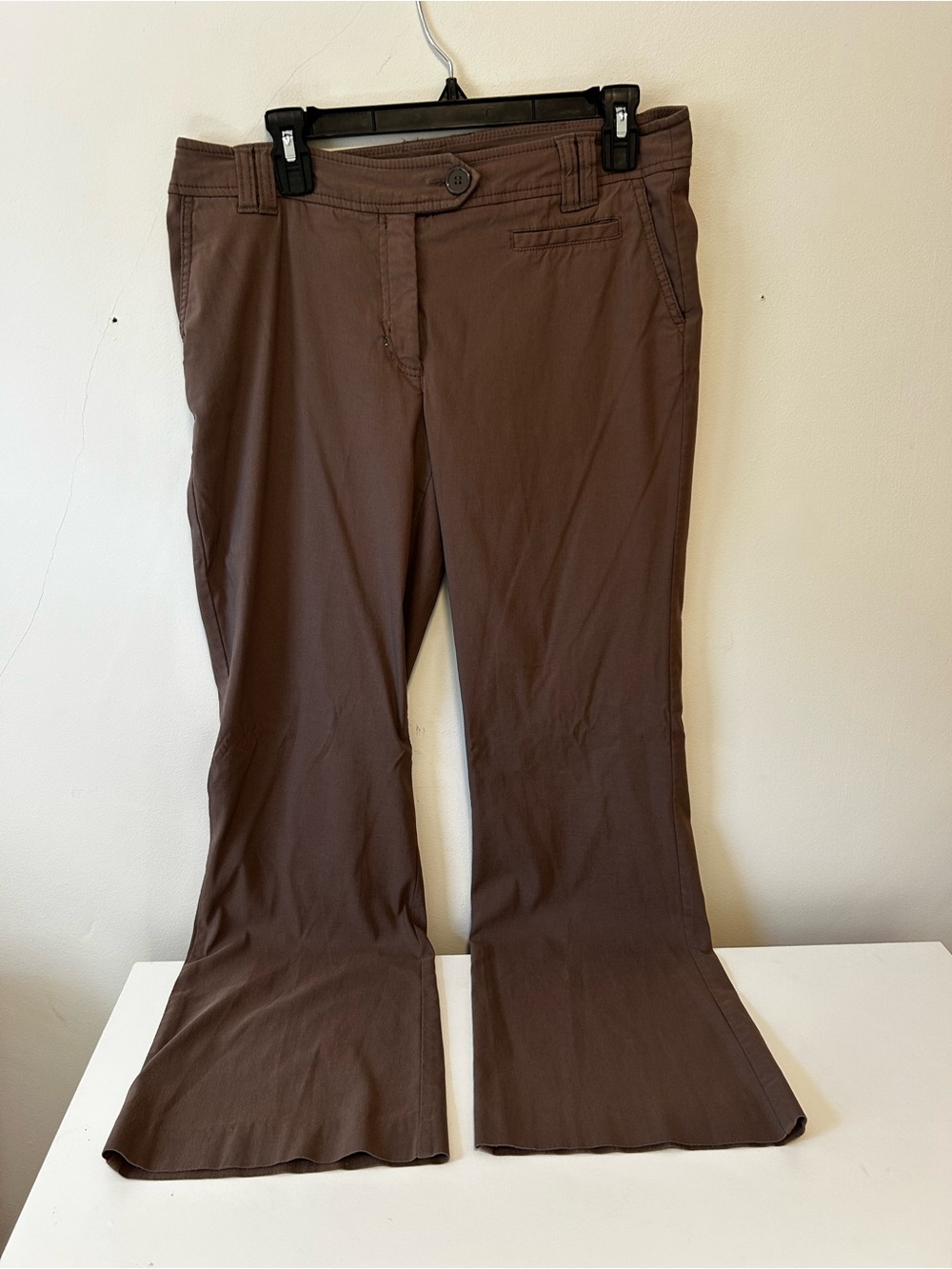 H&M Brown Women's Boot Cut Flare Pants